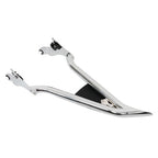 For CVO Touring Road King Glide Street Chrome 22'' Backrest Sissy Bar New