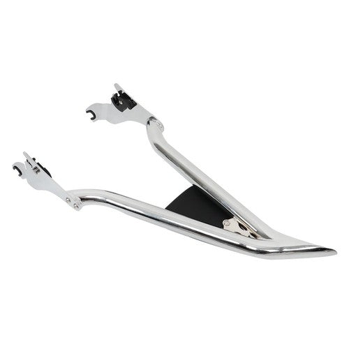 For CVO Touring Road King Glide Street Chrome 22'' Backrest Sissy Bar New