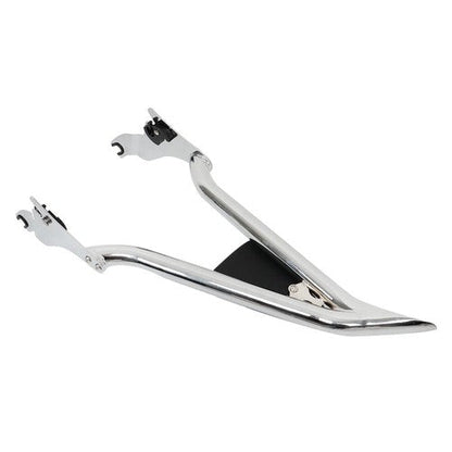 For CVO Touring Road King Glide Street Chrome 22'' Backrest Sissy Bar New