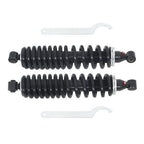 Rear Left Right Shocks Absorbers Monotube ATV 2008-2013 For Yamaha Rhino 700 4x4