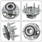 2 Pcs Front Wheel Bearing Hub For Chevy Equinox Buick Regal GMC Terrain 513288
