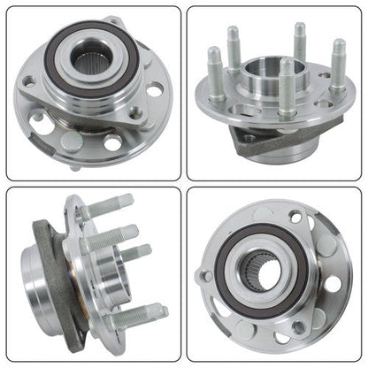 2 Pcs Front Wheel Bearing Hub For Chevy Equinox Buick Regal GMC Terrain 513288