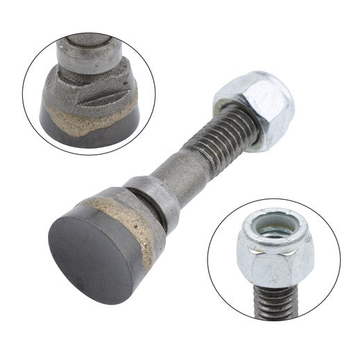 10 Pack Stump Grinder Teeth Compatible with 700 Replace For Stump Removal