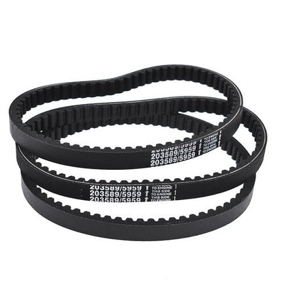 New 3X Fit For Manco 5959 Comet 203589/5959 Go Kart Drive Belt 30 Series 203589