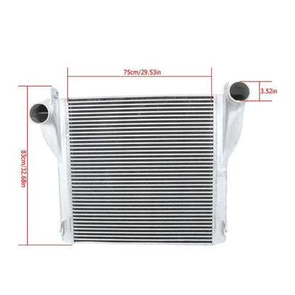 Intercooler Charge Air Cooler for Kenworth T660 08-13 W900 08-13 Truck DHTKE12D