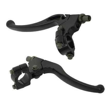 Both Side Brake & Clutch Lever Fit For Suzuki Motorcycle