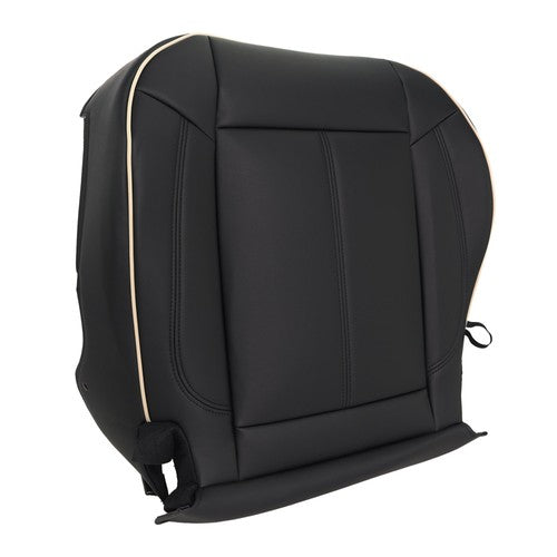 Replacement NEW Black For Hummer H3 2006-10 Passenger Bottom Leather Seat Cover