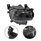 Clear Housing Projector Headlight For Jeep Cherokee 2014-2018 HID Single RH Side