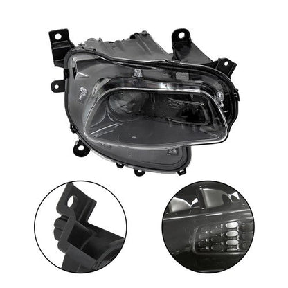 Clear Housing Projector Headlight For Jeep Cherokee 2014-2018 HID Single RH Side
