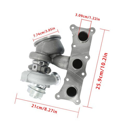 Fit for BMW Z4 2008 2009-2016 135i 2008 2009 2010 3.0L L6 Turbo Turbocharger