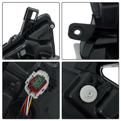 Fit For Nissan Maxima 2019 2020 2021 Front LED 1 Pair Headlights Assembly Set