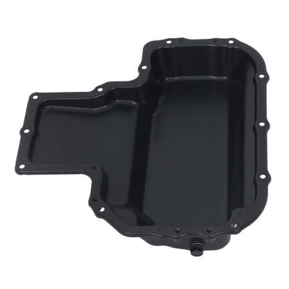 For Mercedes-Benz E320 E350 2006-2009 Black Engine Oil Pan w/ Drain Plug 264-866