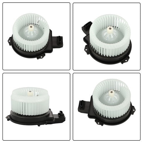 2015 2016 2017 2018 2019 2020 For Honda Fit HVAC Blower Motor w/ Fan Cage New