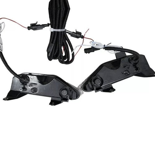 4PCS LED Double Color Fog Lights Turn Signal for 2014-2020 for Infiniti Q50
