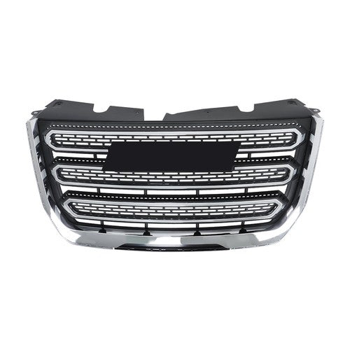 New Chrome Plastic Front Upper Bumper Grille Fit For GMC Terrain SLT 2016 2017