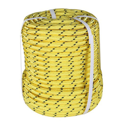 Heavy Duty Double Braid Polyester Rope Sling 6180Lbs Tensile STRENGTH 1/2"x150"