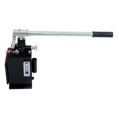 1.5 CID Hydraulic Hand Pump With Release Knob Single Acting Cylinder
