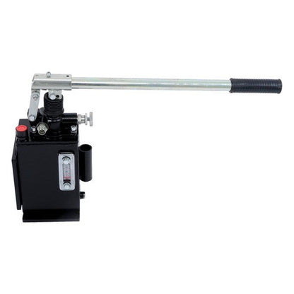 1.5 CID Hydraulic Hand Pump With Release Knob Single Acting Cylinder