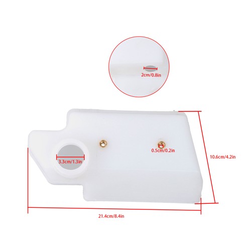 7133211 Windshield Washer Tank Kit For Bobcat S220 S250 S300 S330 T250 T300 T320