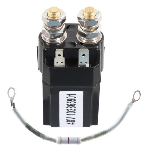 DS & Precedent 102865901 1028659-01 for Club Car Golf Carts 48 Volt Solenoid