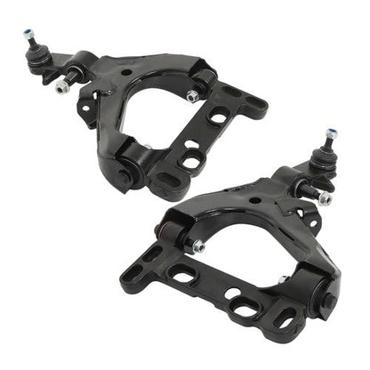 For Chevy Trailblazer 2002-03 12× Front Control Arm Suspension Kit ES3675 ES3676