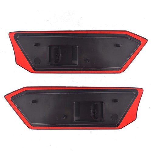 For Polaris RZR Turbo 1000 XP 900 S 2014 Pair Red 2412341 ATV Tail Lights