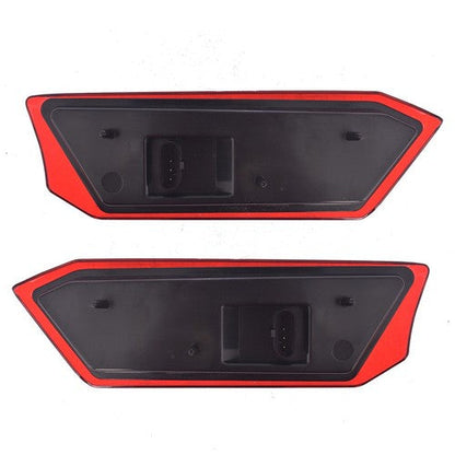 For Polaris RZR Turbo 1000 XP 900 S 2014 Pair Red 2412341 ATV Tail Lights