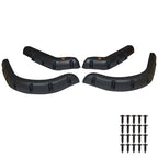 For EZGO TXT 1996-UP New Golf Cart 4PCS Standard Fender Flares Front and Rear US