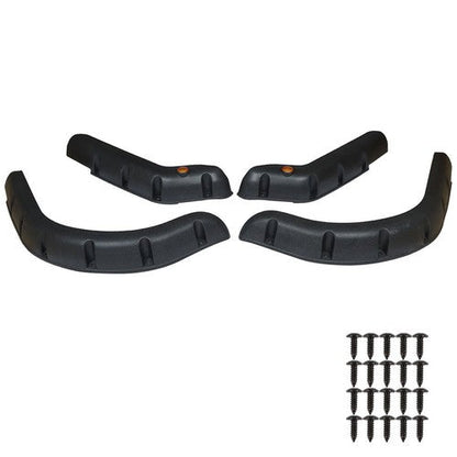 For EZGO TXT 1996-UP New Golf Cart 4PCS Standard Fender Flares Front and Rear US