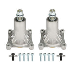 2Pcs LT1597 LTH1797 Spindle Assembly For 38-54"  Husqvarna Pro Mowers