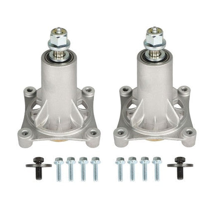 2Pcs LT1597 LTH1797 Spindle Assembly For 38-54"  Husqvarna Pro Mowers