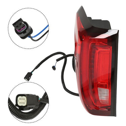 Driver/Left Side Red Lens Tail Light LED For GMC Sierra 2019 2020 2021 2022