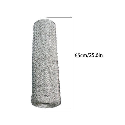 24"×100' 1" Holes Galvanized Poultry Net Metal Fencing Chicken Wire New