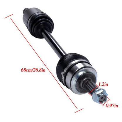 For Honda Accord 2008 2009-2015 Front Left CV Axle Assembly 60-4250 44306TA0A50
