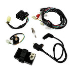 For Honda FourTrax 300 TRX300FW 4x4 CDI Ignition Coil Spark Plug Wire Harness