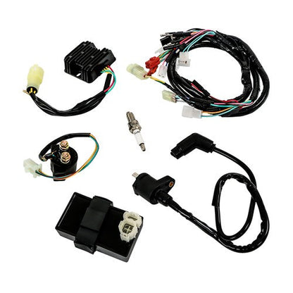 For Honda FourTrax 300 TRX300FW 4x4 CDI Ignition Coil Spark Plug Wire Harness