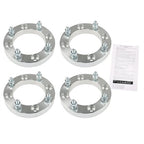 4PCS 1" Wheel Spacers 4x137 10x1.25 For Can-Am Commander 1000 800 Outlander ATV