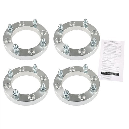 4PCS 1" Wheel Spacers 4x137 10x1.25 For Can-Am Commander 1000 800 Outlander ATV