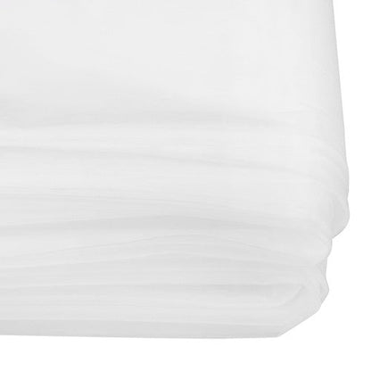 20 x 20 ft 6Mil Clear Polyethylene Film Greenhouse Plastic Sheeting