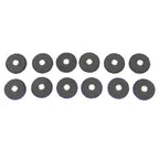 Diamond Grinding Discs for Metal and Wood 12 Pack: 4 x 5/8"  (6 Black, 6 Purple)