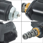 121-1491 Solenoid Valve Fit For Caterpillar CAT 311B E12B E315C E320B E325 New