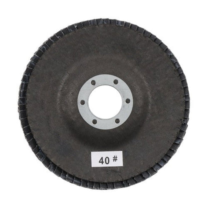 20 PCS T29 Flap Discs 4.5" x 7/8" 40/60/80/120 Grit Angle Grinder Sanding Disc