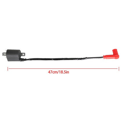 For Yamaha G2 1985-1991 G5 1990-1995 Gas Golf Cart Ignition Coil And Spark Plug