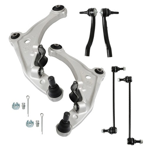 K622059 6× Front Control Arm w/Ball Joints For Nissan Maxima 2009-2014 K622054