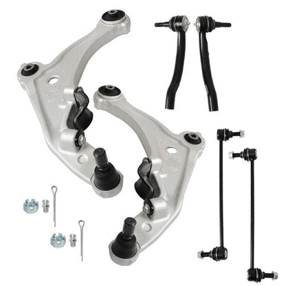 K622059 6× Front Control Arm w/Ball Joints For Nissan Maxima 2009-2014 K622054