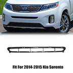 NEW Front Center Air Intake Grill Molding Fit 2014 2015 KIA Sorento 865221U500