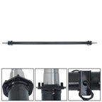 Trailer Axle Only Beam With Idler 95" HF 80" Spring Center For 7000lbs/7.0Klbs