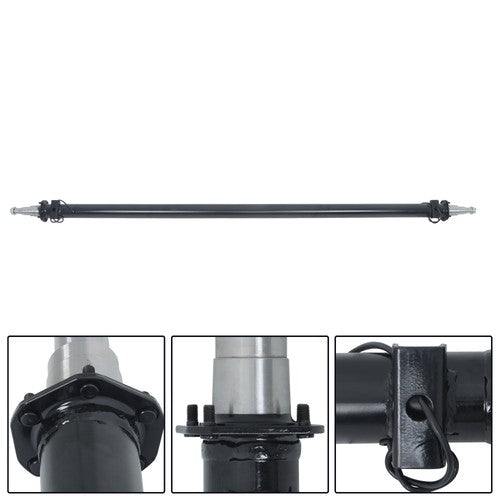 Trailer Axle Only Beam With Idler 95" HF 80" Spring Center For 7000lbs/7.0Klbs
