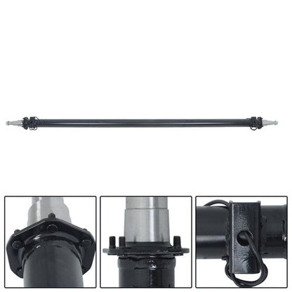 Trailer Axle Only Beam With Idler 95" HF 80" Spring Center For 7000lbs/7.0Klbs