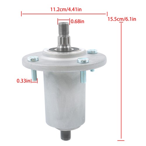 Lawn Mower Spindle 30138800 For Ariens & Gravely Ikon ZTX ZTXL 42 48 52 60 Inch